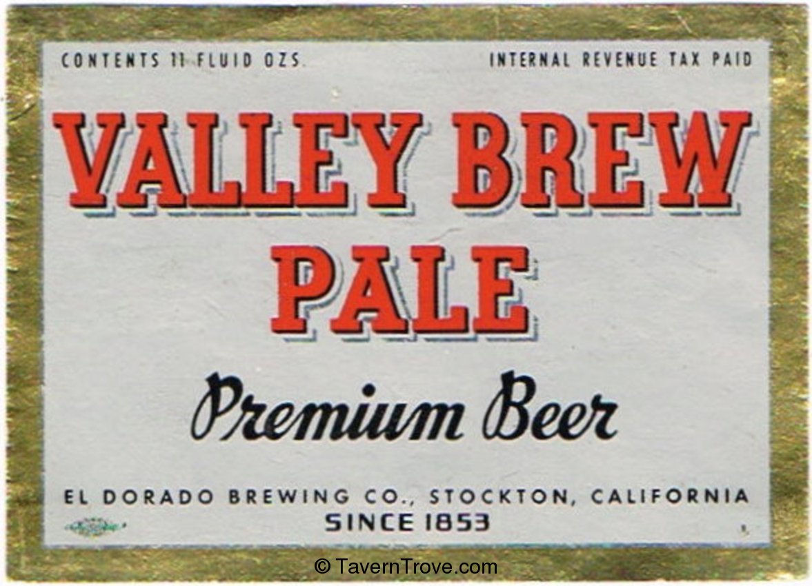 Valley Brew Pale Premium Beer