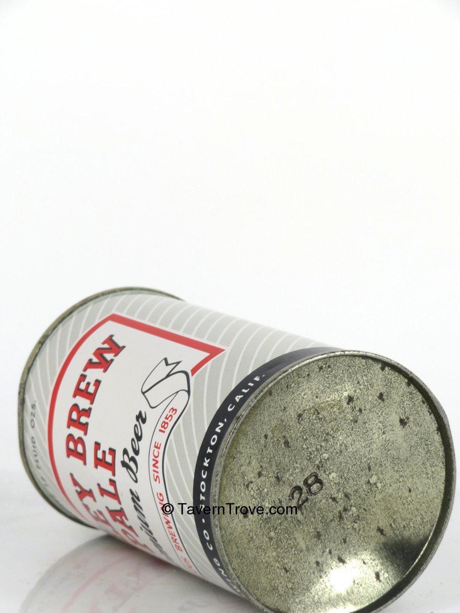 Item 208 1948 Valley Brew Pale Premium Beer Cone Top Can 18811