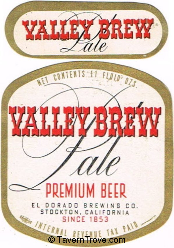 Valley Brew Pale Premium Beer