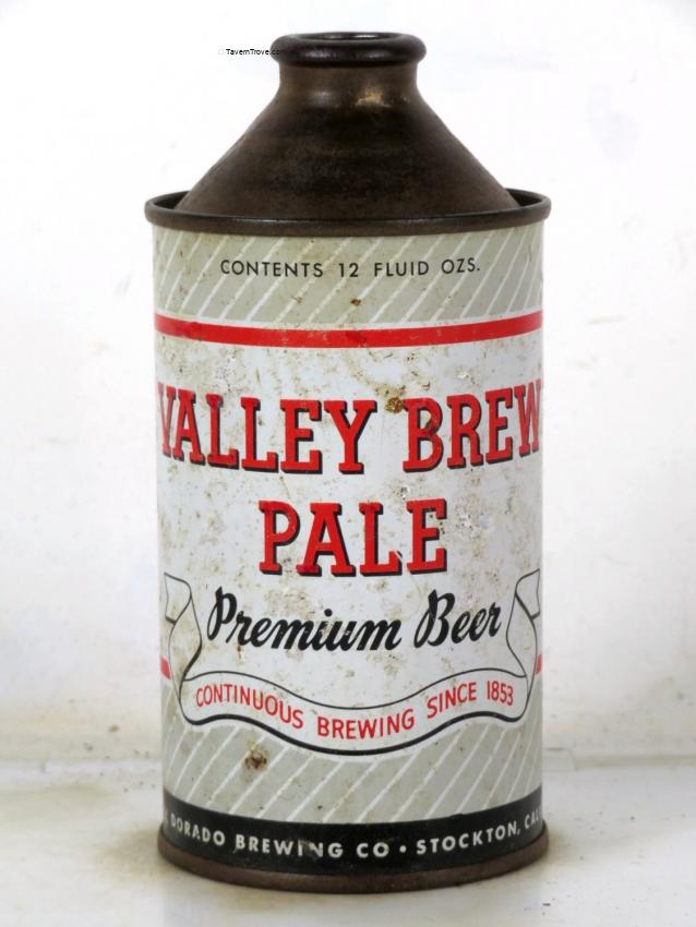 Valley Brew Pale Premium Beer (touched up)
