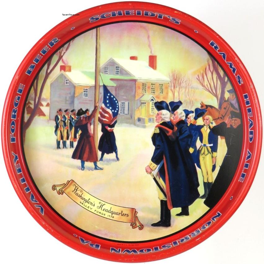 Valley Forge Beer DDD