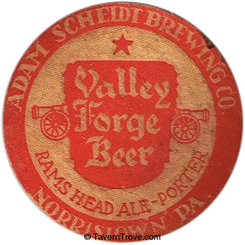 Valley Forge Beer/Rams Head Ale/Porter