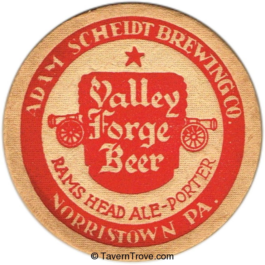 Valley Forge Beer/Rams Head Ale-Porter