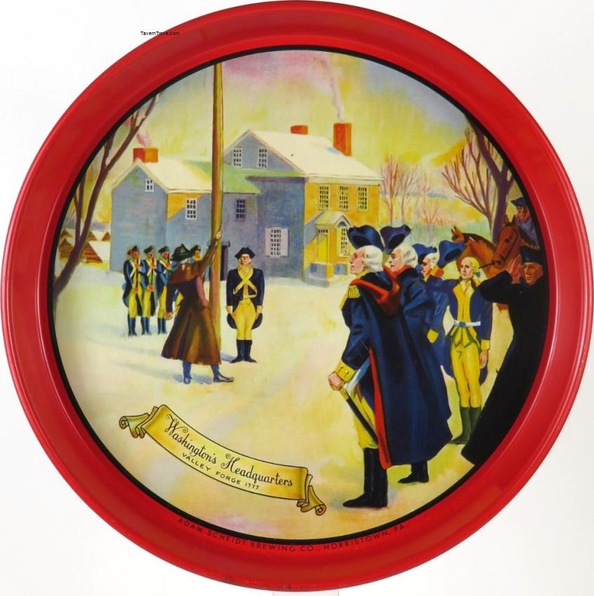 Valley Forge/Prior Beer/Rams Head Ale (blank rim)