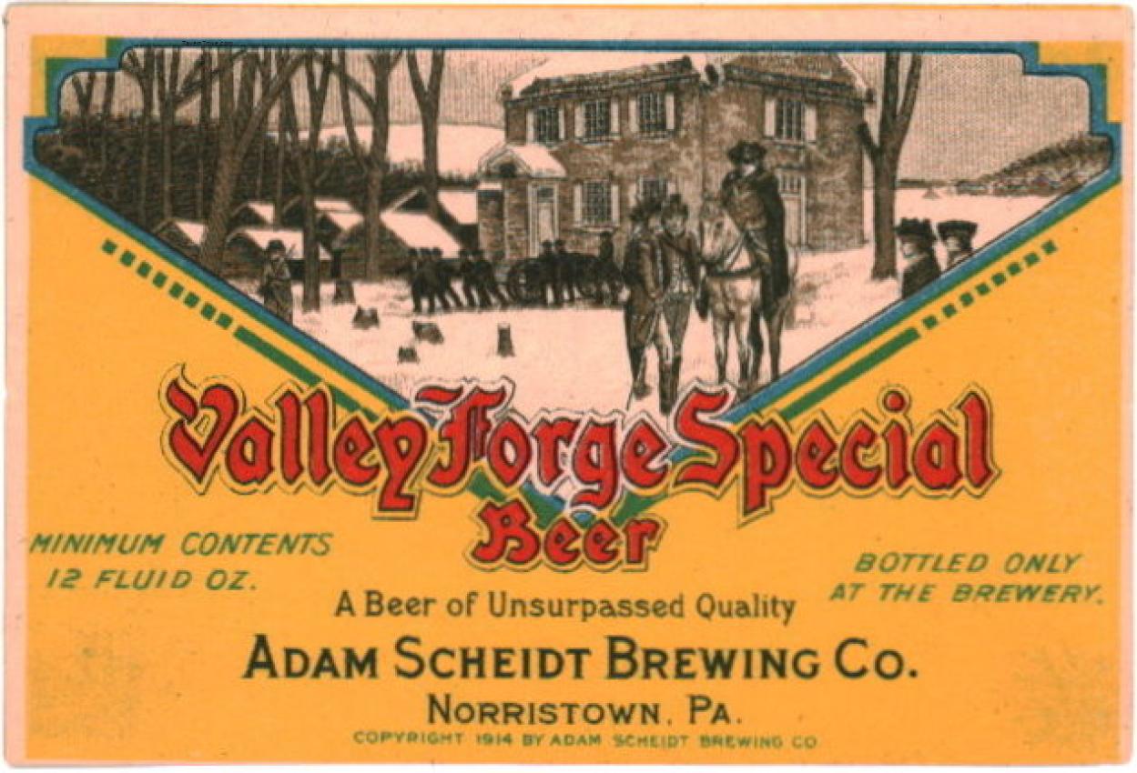 Valley Forge Special Beer