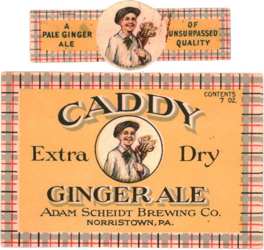 Caddy Ginger Ale