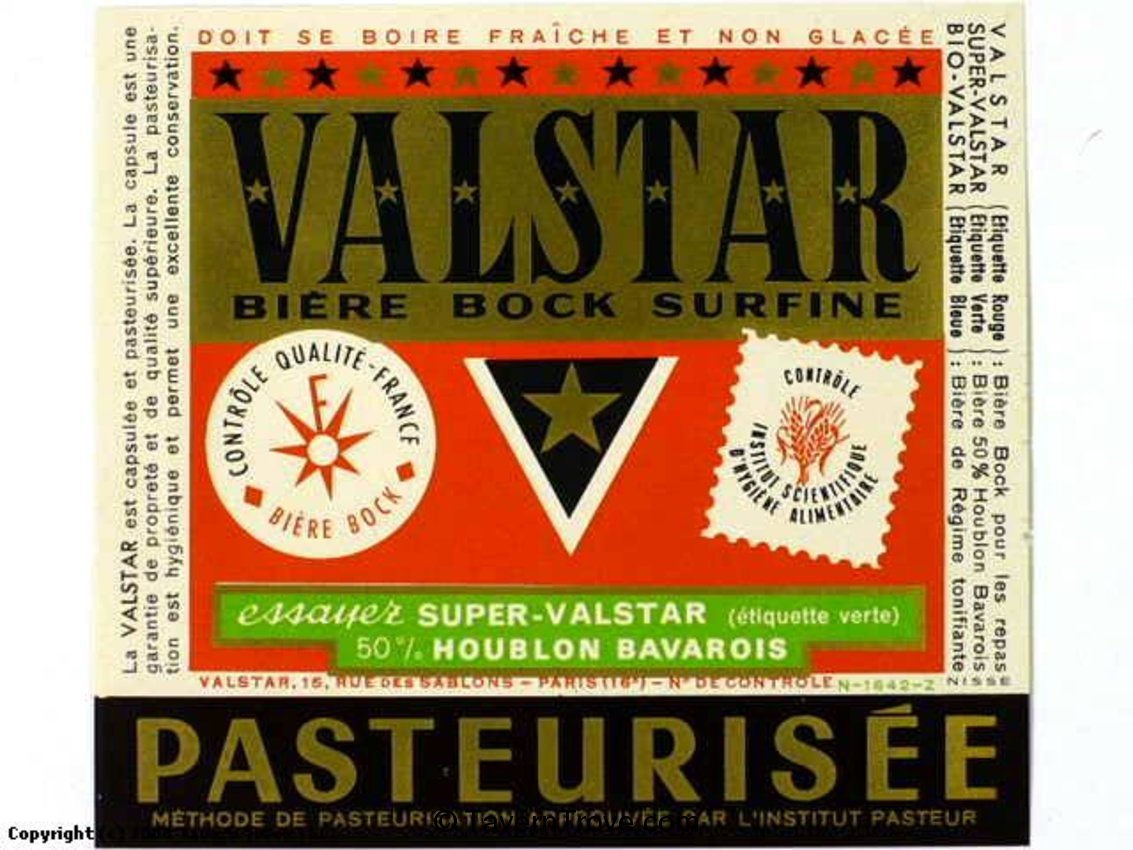 Valstar Bière Bock