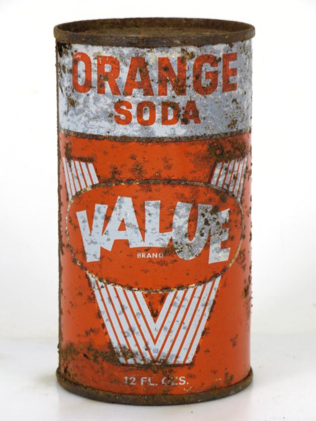 Value Orange Soda Quevic Saratoga Springs New York