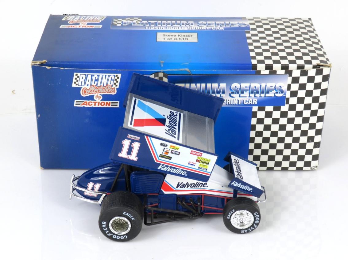 Valvoline Steve Kinser #11 1:24 Sprint Car