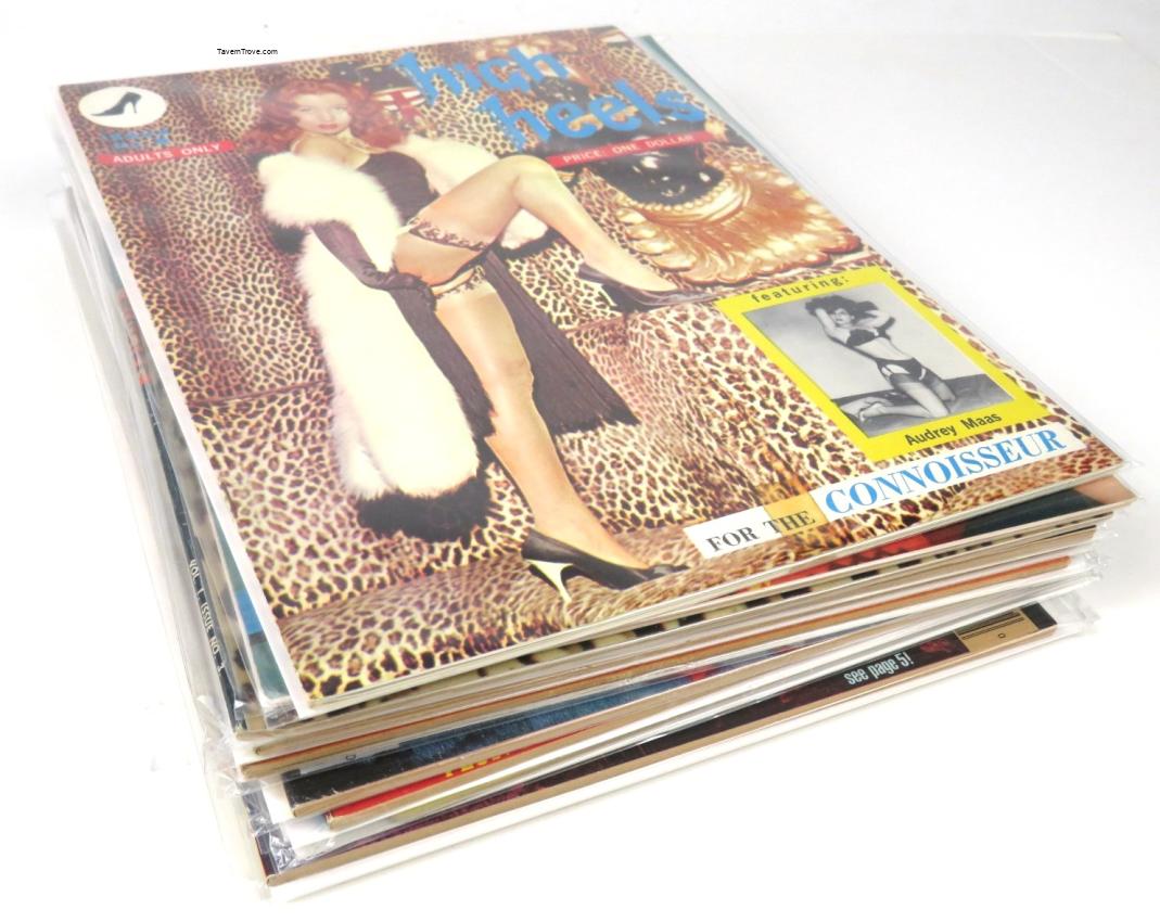 Lot of 20+Burlesque Girlie Vampirella Eerie Comics Magazines