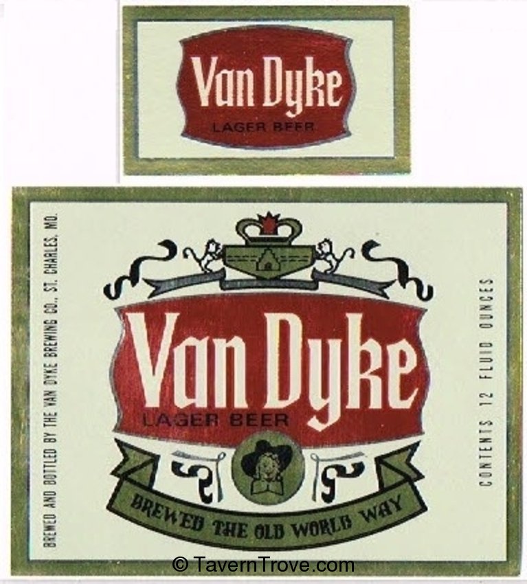 Van Dyke Lager Beer