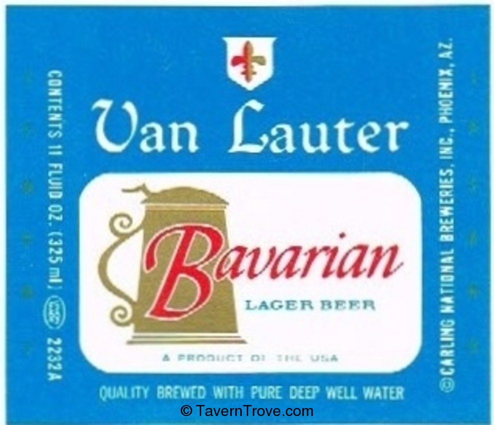 Van Lauter Bavarian Beer