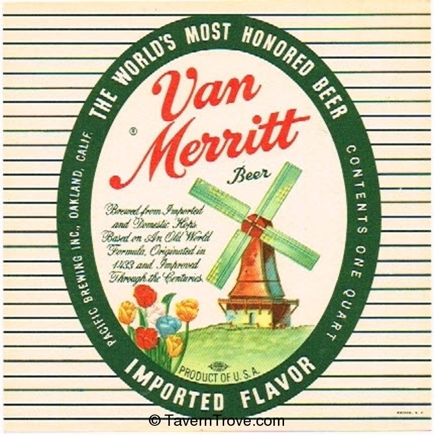 Van Merritt Beer 