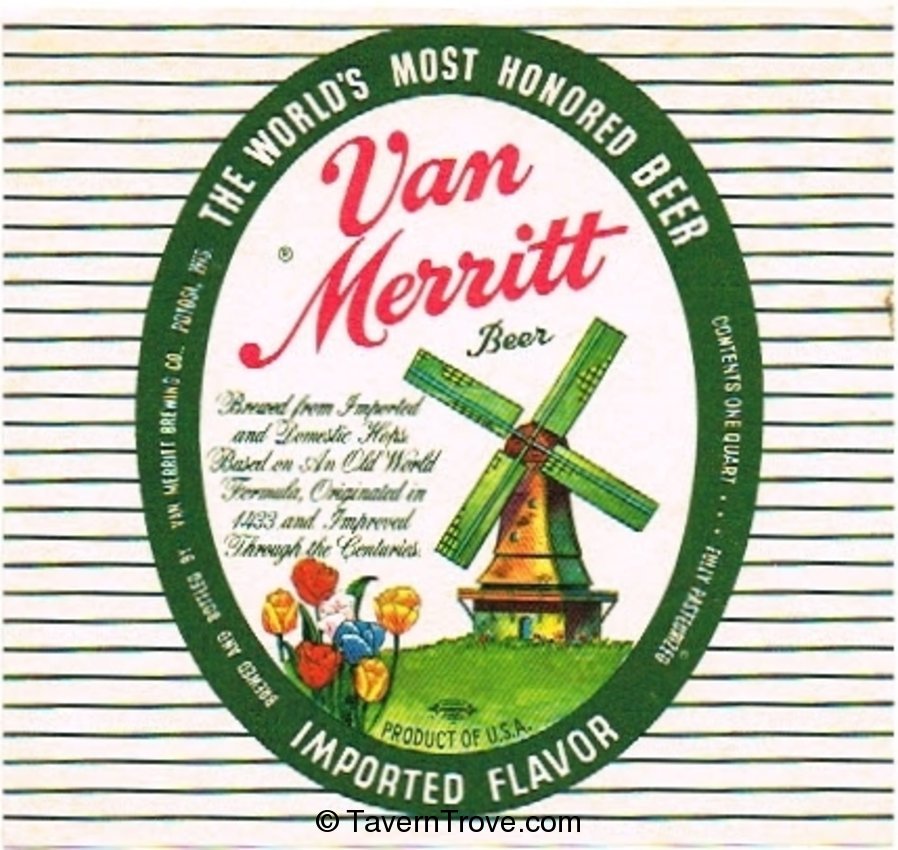 Van Merritt Beer