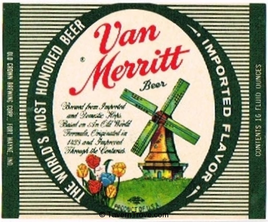 Van Merritt Beer