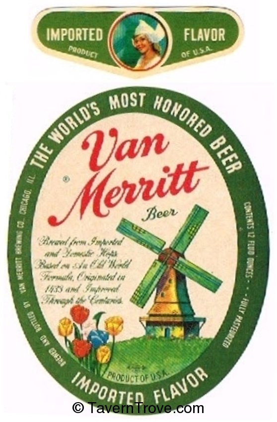 Van Merritt Beer