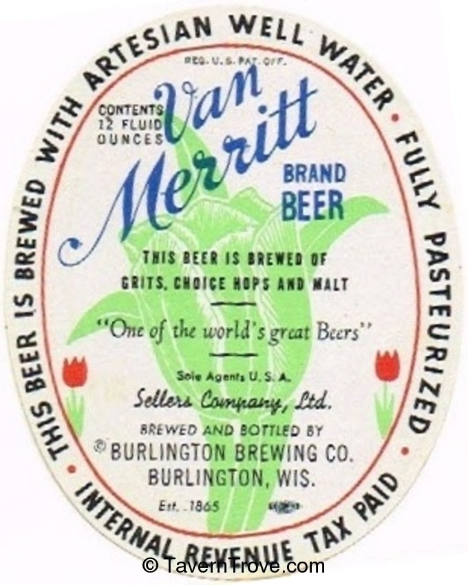 Van Merritt Beer (tulip) Dupe