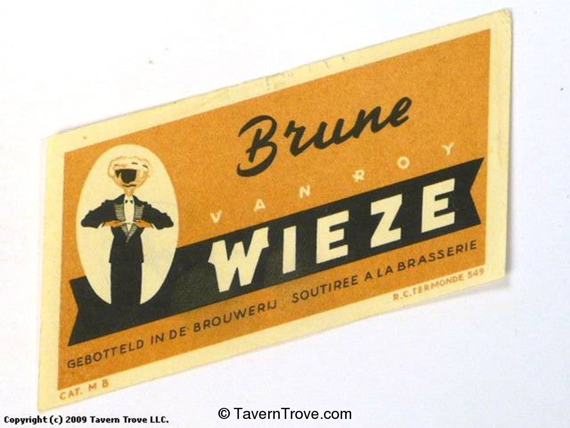 Van Roy Brune Wieze