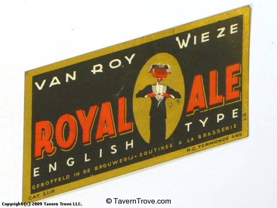 Van Roy Royal Ale