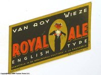 Van Roy Royal Ale
