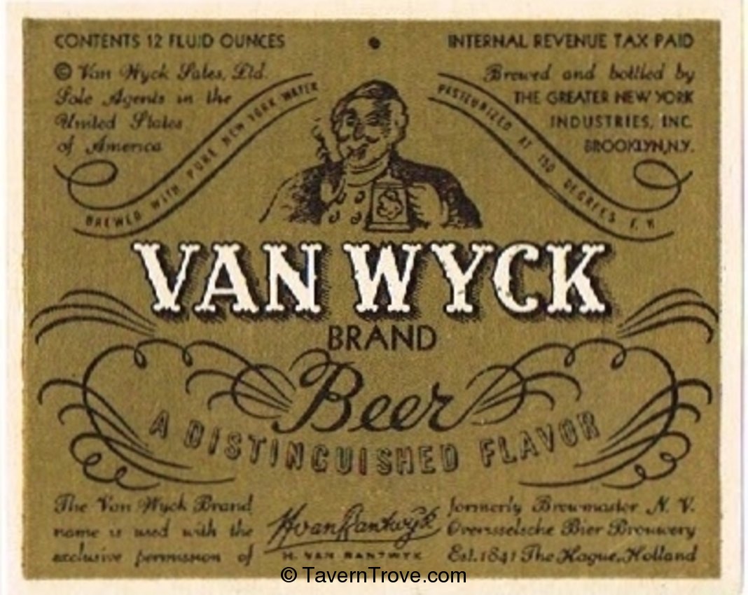 Van Wyck Beer