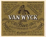 Van Wyck Beer