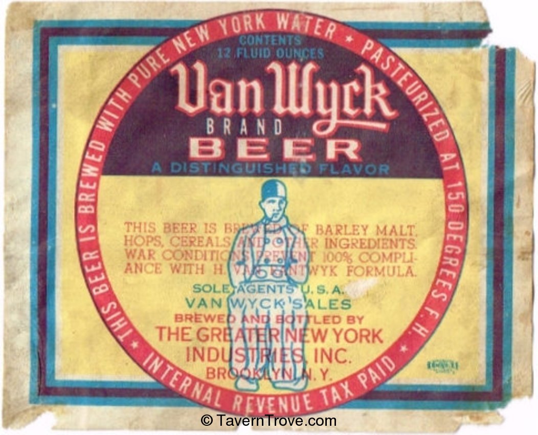 Van Wyck Beer