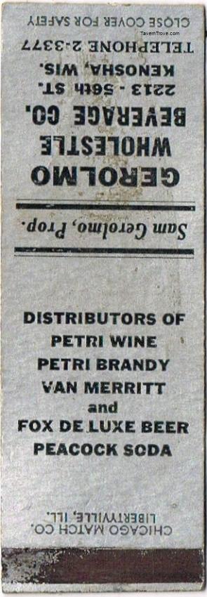 Van Merritt Beer