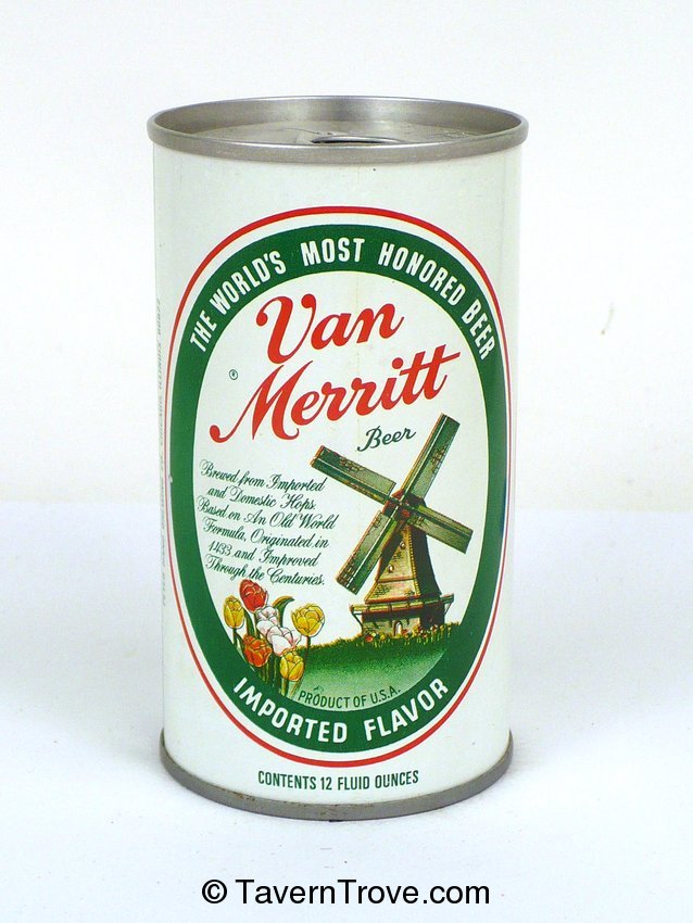 Van Merritt Beer