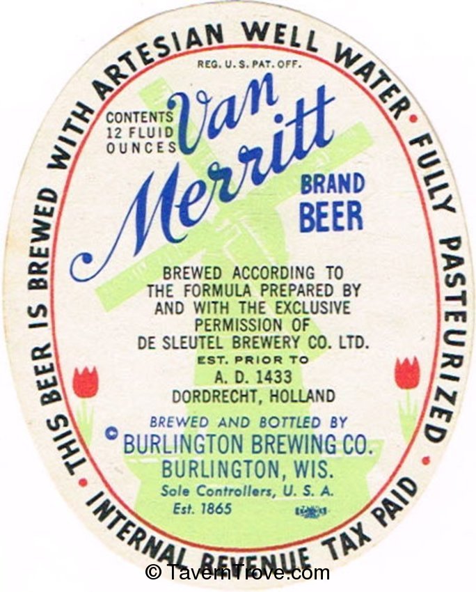 Van Merritt Beer