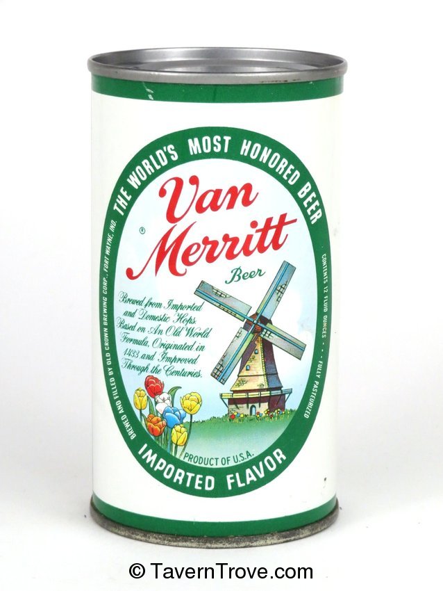 Van Merritt Beer