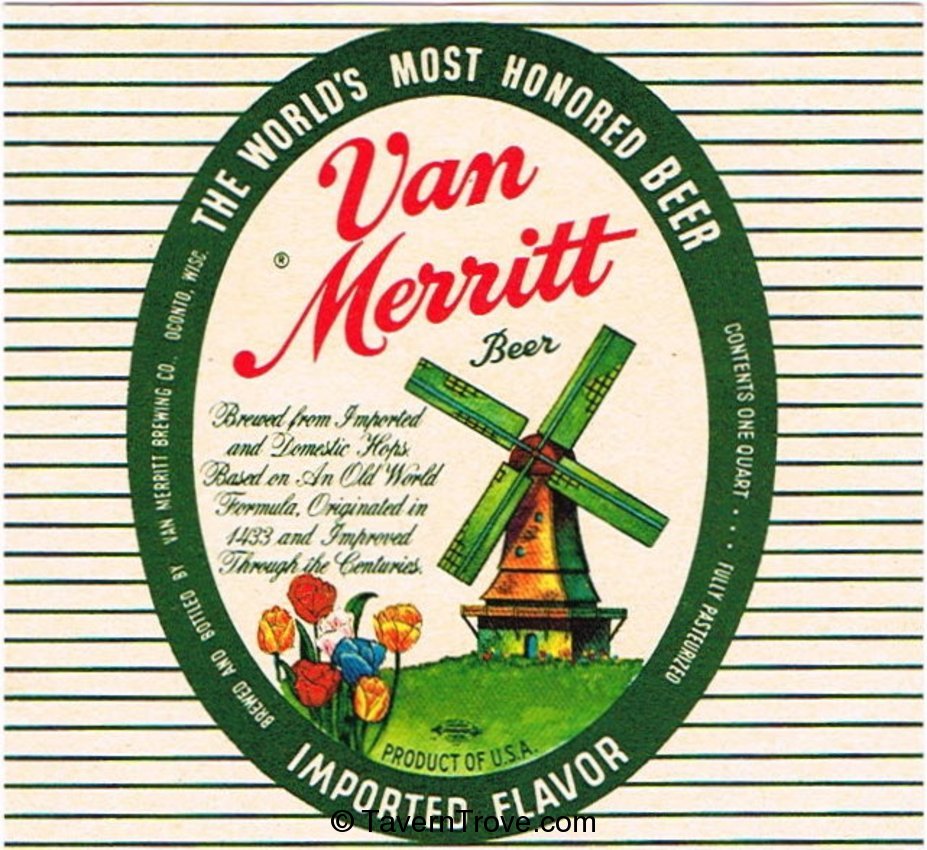 Van Merritt Beer