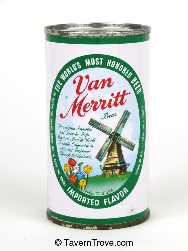 Van Merritt Beer