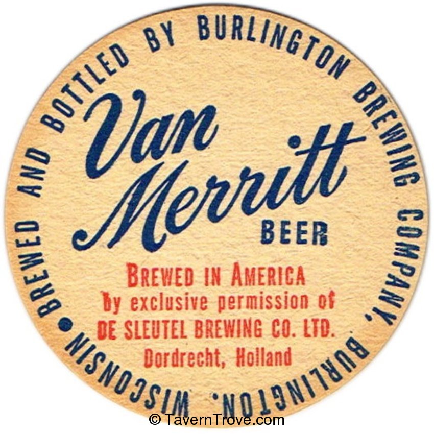 Van Merritt Beer