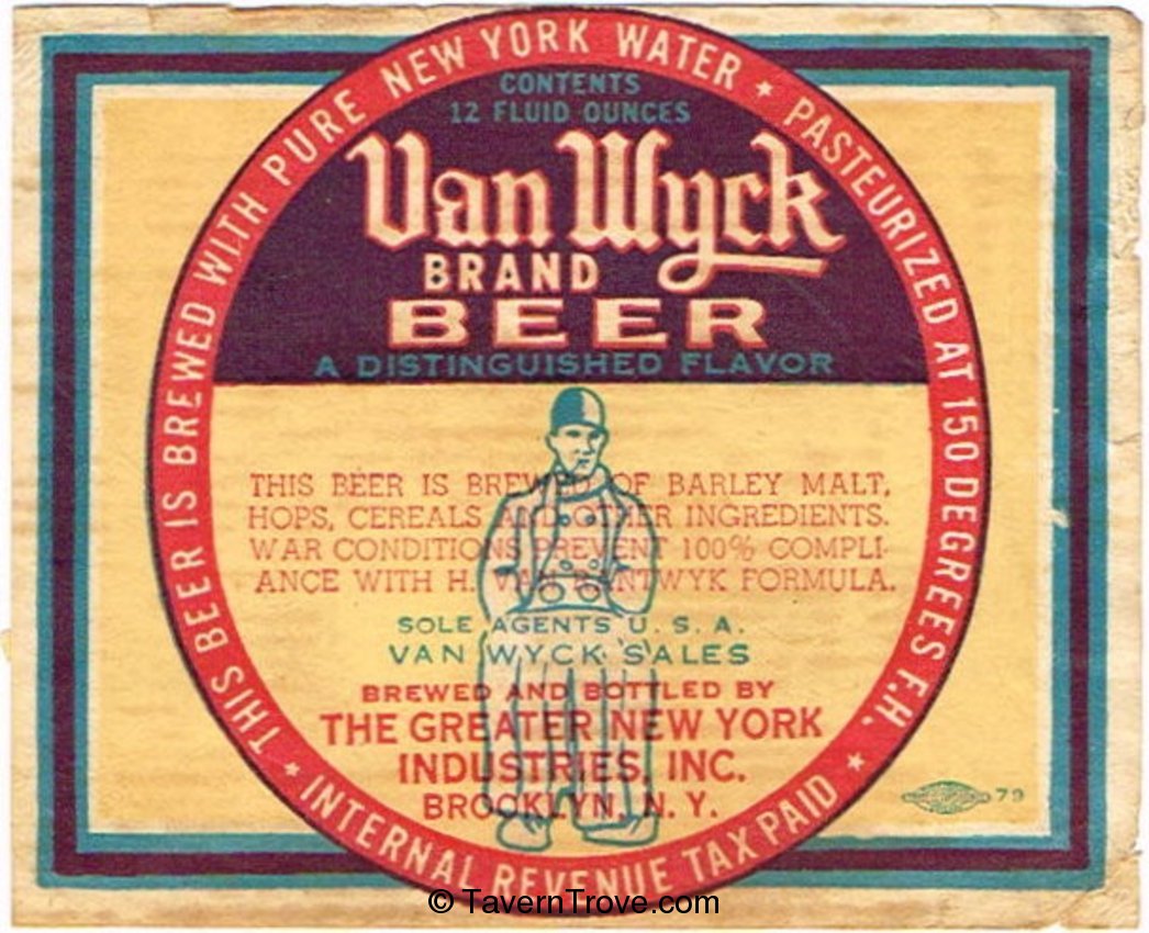 Van Wyck Beer