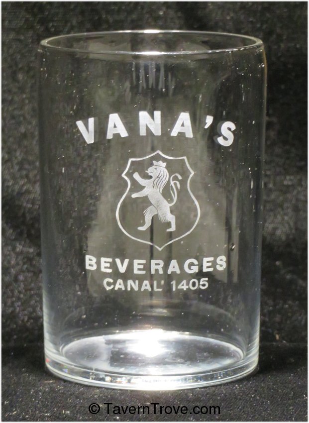 Vana's Beverages, Chicago, Illinois
