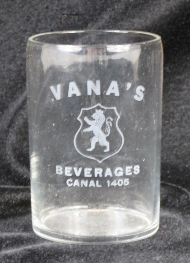 Vana's Beverages New Orleans Louisiana