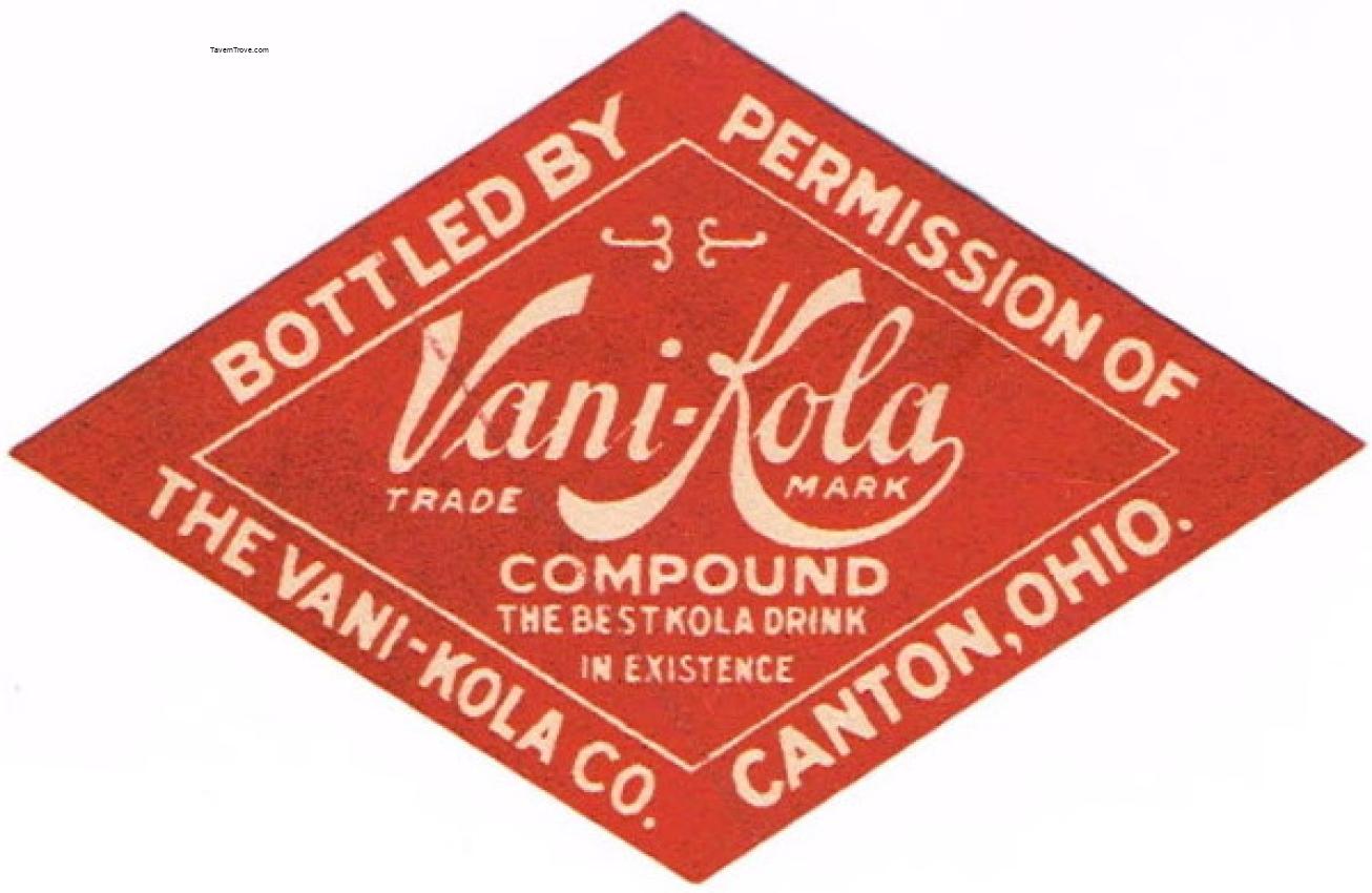 Vani-Cola Canton Ohio