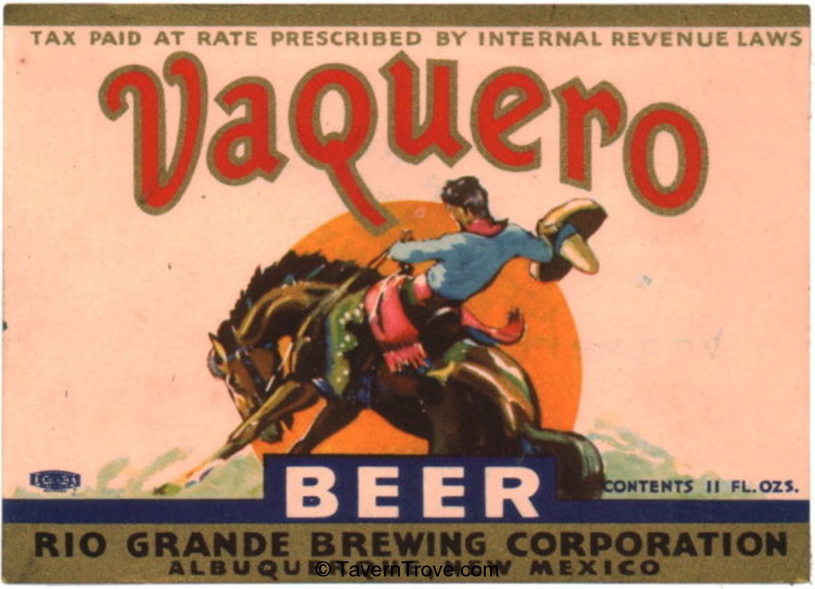 Vaquero Beer