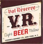 Vat Reserve Beer