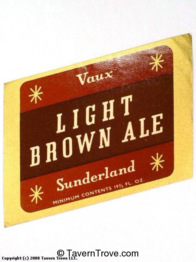 Vaux Light Brown Ale