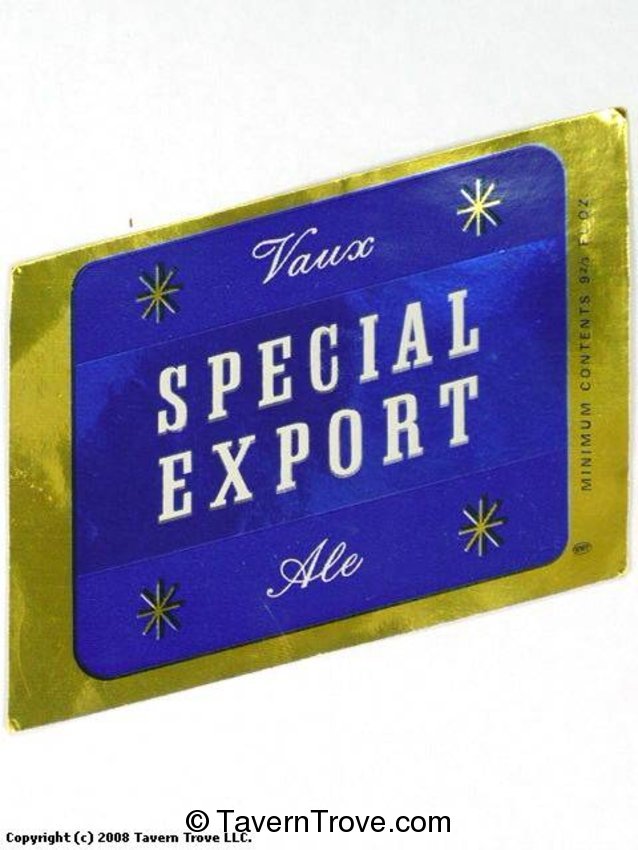 Vaux Special Export