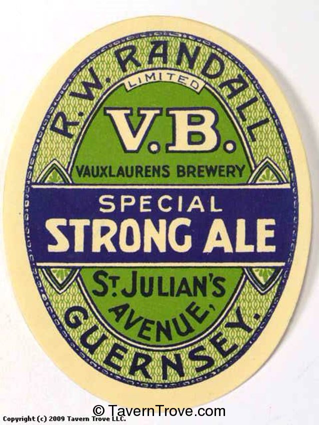 V.B. Special Strong Ale