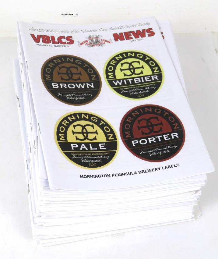 VBLCS News Victorian Beer Label Club Newsletters