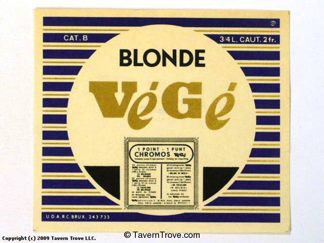 Vé Gé Blonde