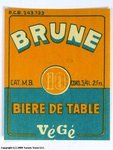 Vé Gé Brune Biere De Table