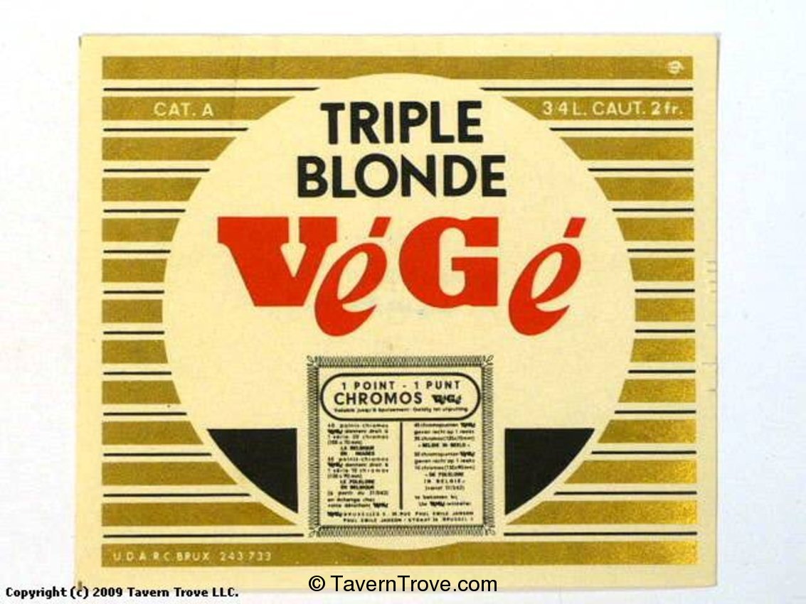 Vé Gé Triple Blonde