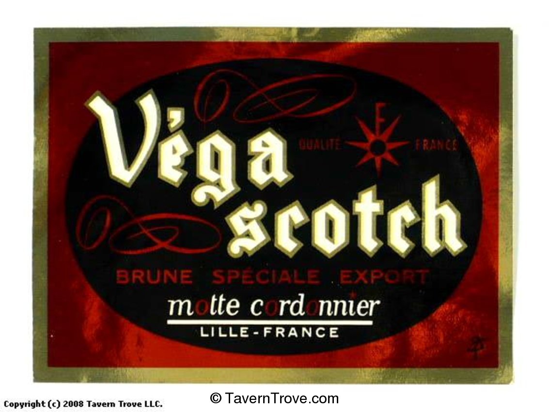 Véga Scotch Brune Spéciale Export