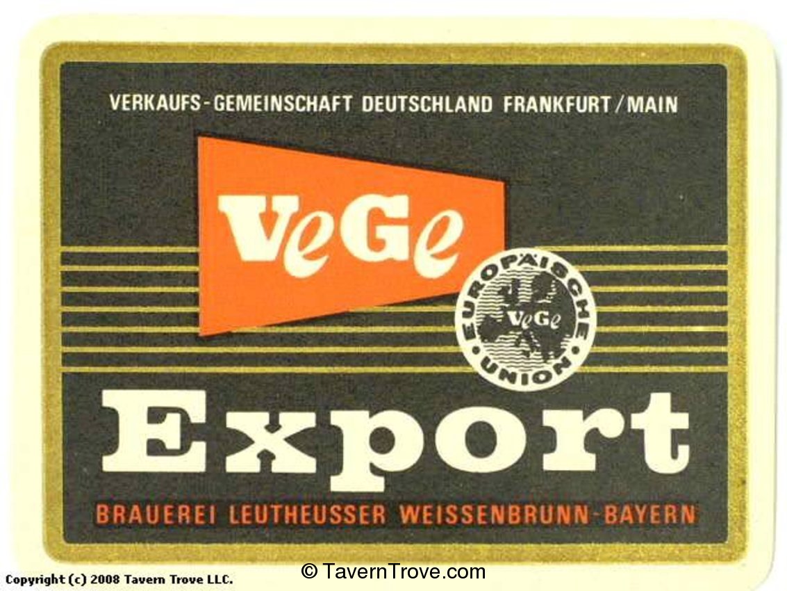 VeGe Export