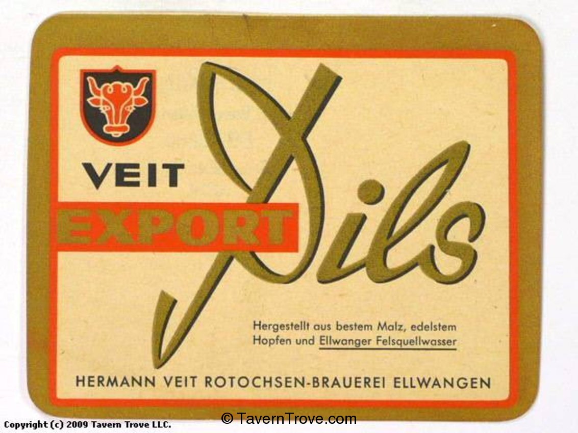 Veit Export Pils